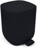YourCasa Mülleimer YourCasa Mülleimer Bad [5L] Elegantes Design Badezimmer Kosmetikeimer, ABS Kunsstoff Bild 2