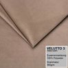 Polsterbett STAR 120x200 mit Matratze, Bettkasten und Lattenrost. Farbe: Tabak 3 Bild 4