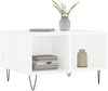 vidaXL Couchtisch Hochglanz-Weiß 60x50x36,5 cm Holzwerkstoff 830542 Bild 3
