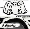 ABC Badteppich, für Halloween, mehrfarbig, Plüsch, 6 x 50 x 6 cm Bild 2