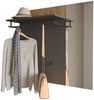 Wandgarderobe Irma Anthrazit/Artisan 106 x 95.8 cm mit Spiegel Vicco Bild 5