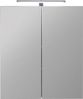 INOSIGN Spiegelschrank Sovana Badschrank wahlweise mit oder ohne Beleuchtung - (B/T/H) 60/18/67 cm Bild 4