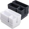 Schubladen Organizer Aufbewahrungsbox Kosmetik Schreibtisch Ordnungssystem Bild 1