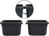 Schubladen Organizer Aufbewahrungsbox Kosmetik Schreibtisch Ordnungssystem Bild 4