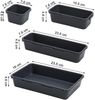 Schubladen Organizer Aufbewahrungsbox Kosmetik Schreibtisch Ordnungssystem Bild 2