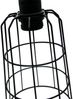 Hängelampe Deckenlamp Deckenleuchter 15x15x20 cm E14 Metall Schwarz Skandi Retro Bild 4