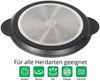 Alu Guss Pizza Brot Grill Pfanne Ø32cm Induktion Bratpfanne Handschuhe Bild 5