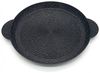 Alu Guss Pizza Brot Grill Pfanne Ø32cm Induktion Bratpfanne Handschuhe Bild 4