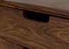 Sideboard Sheesham 200x40x65 walnuss gewachst MALMÖ 2 #130 Bild 5