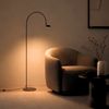 s.luce Santa Neo Stehlampe 130cm Schwarz Bild 2