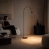 s.luce Santa Neo Stehlampe 130cm Schwarz Bild 5