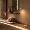 s.luce Santa Neo Stehlampe 130cm Schwarz Bild 4