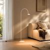 s.luce Santa Neo Stehlampe 130cm Schwarz Bild 3