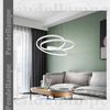ZMH Hängelampe LED Pendelleuchte Esstisch - Hängeleuchte Dimmbar 55W Esstischlampe 50CM Esszimmerlampe Modern Pendellampe mit Fernbedienung Wohnzimmerlampe Hängend für Wohnzimmer Schlafzimmer Küche Bild 2