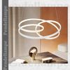ZMH Hängelampe LED Pendelleuchte Esstisch - Hängeleuchte Dimmbar 55W Esstischlampe 50CM Esszimmerlampe Modern Pendellampe mit Fernbedienung Wohnzimmerlampe Hängend für Wohnzimmer Schlafzimmer Küche Bild 5