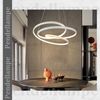 ZMH Hängelampe LED Pendelleuchte Esstisch - Hängeleuchte Dimmbar 55W Esstischlampe 50CM Esszimmerlampe Modern Pendellampe mit Fernbedienung Wohnzimmerlampe Hängend für Wohnzimmer Schlafzimmer Küche Bild 3