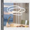 ZMH Hängelampe LED Pendelleuchte Esstisch - Hängeleuchte Dimmbar 55W Esstischlampe 50CM Esszimmerlampe Modern Pendellampe mit Fernbedienung Wohnzimmerlampe Hängend für Wohnzimmer Schlafzimmer Küche Bild 4