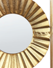 Wandobjekt MAICOBA 90 cm Metall Gold Bild 5