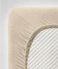 fleuresse Single Jersey Spannbettlaken Jenny C 100x200 cm Beige Bild 3