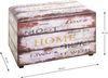 Sitztruhe Kunstleder Home 65 x 40 x 42 cm Bild 5