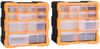 vidaXL Multi-Schubladen-Organizer 2 Stk. 12 Schubladen 26,5x16x26 cm 147581 Bild 4