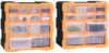 vidaXL Multi-Schubladen-Organizer 2 Stk. 12 Schubladen 26,5x16x26 cm 147581 Bild 5