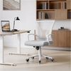 Yaheetech Bürostuhl aus Mesh-Gewebe Höhenverstellbarer Schreibtischstuhl, Ergonomischer Drehstuhl Arbeitsstuhl Computerstuhl mit Wippfunktion Bild 2