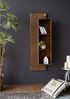 Wandregal Akazie 50x22x147 braun lackiert PURE ACACIA #201 Bild 3