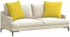 vidaXL Sofakissen 2 pcs Helles Gelb 60 x 60 cm Stoff 42014006 Bild 3
