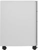vidaXL Aktenschrank mit Rollen Hellgrau 30x45x59 cm Stahl 335983 Bild 3