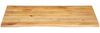 vidaXL Tischplatte mit Baumkante 110x60x2,5 cm Massivholz Mango 370455 Bild 2