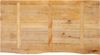 vidaXL Tischplatte mit Baumkante 110x60x2,5 cm Massivholz Mango 370455 Bild 4