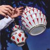 Alessi Frischhaltedose Keksdose Porzellan DELIGHT, Porzellan Bild 3