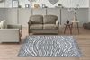 Sarai 325 Grau 80cm x 150cm Bild 3