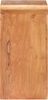 vidaXL Nachttisch 40x30x60 cm Massivholz mit Honigfarbenem Finish 289633 Bild 4