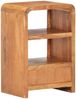 vidaXL Nachttisch 40x30x60 cm Massivholz mit Honigfarbenem Finish 289633 Bild 5
