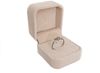 Yudu Aufbewahrungsbox Schmuckschachtel Ringetuis Ringbox Verpackung Geschenkbox Bild 1