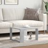 vidaXL Couchtisch Betongrau 51,5x51,5x30 cm Holzwerkstoff 848139 Bild 3