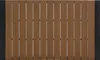 Vente-unique - NYROS Garden dining set Metall GrauBeige - B 90 cm60 cm x H 75 cm85 cm x L 150 cm56 cm Bild 5