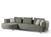 Ecksofa 308x173x72 dunkelgrün FIONA Bild 1