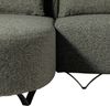 Ecksofa 308x173x72 dunkelgrün FIONA Bild 4