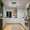 ZMH LED Deckenleuchte Modern Eckig Design LED Deckenlampe Dimmbar mit FernbedienungMemory, LED fest integriert, Warmweiß-Neutralweiß-Kaltweiß, Stufenloses Dimmbar Bild 4