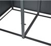 Westmann Varius 2 | Metall Mülltonnenbox 2er | Bild 4