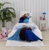 Disney Wendebettwäsche Disney Frozen Elsa & Anna Bettwäsche Set 2 teilig 135x200 + 80x80 Bild 5