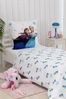Disney Wendebettwäsche Disney Frozen Elsa & Anna Bettwäsche Set 2 teilig 135x200 + 80x80 Bild 3