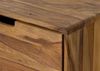 TV-Board Sheesham 134x40x48 natur sandgestrahlt lackiert MALMÖ 2 #219 Bild 3