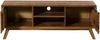 TV-Board Sheesham 134x40x48 natur sandgestrahlt lackiert MALMÖ 2 #219 Bild 2