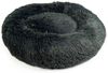 DUVO+ Tierbett Duvoplus Donutbett Snug - dunkelgrau Größe / Maße: S - 50x50x13cm Bild 5