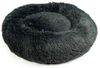 DUVO+ Tierbett Duvoplus Donutbett Snug - dunkelgrau Größe / Maße: S - 50x50x13cm Bild 4