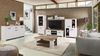 Wandboard >Chelles< in Weiß matt - 160x25,6x21,9cm (BxHxT) Bild 4